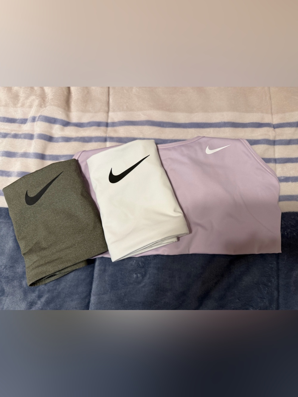 3 Nike Sports Bras